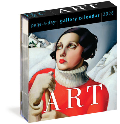 Art Page-A-Day® Gallery Calendar 2026: The Next Best Thing to Exploring Your Favorite Museum 