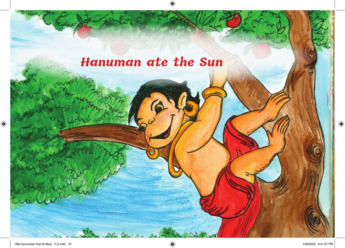 Little Hanuman - Kamini Gayakwad