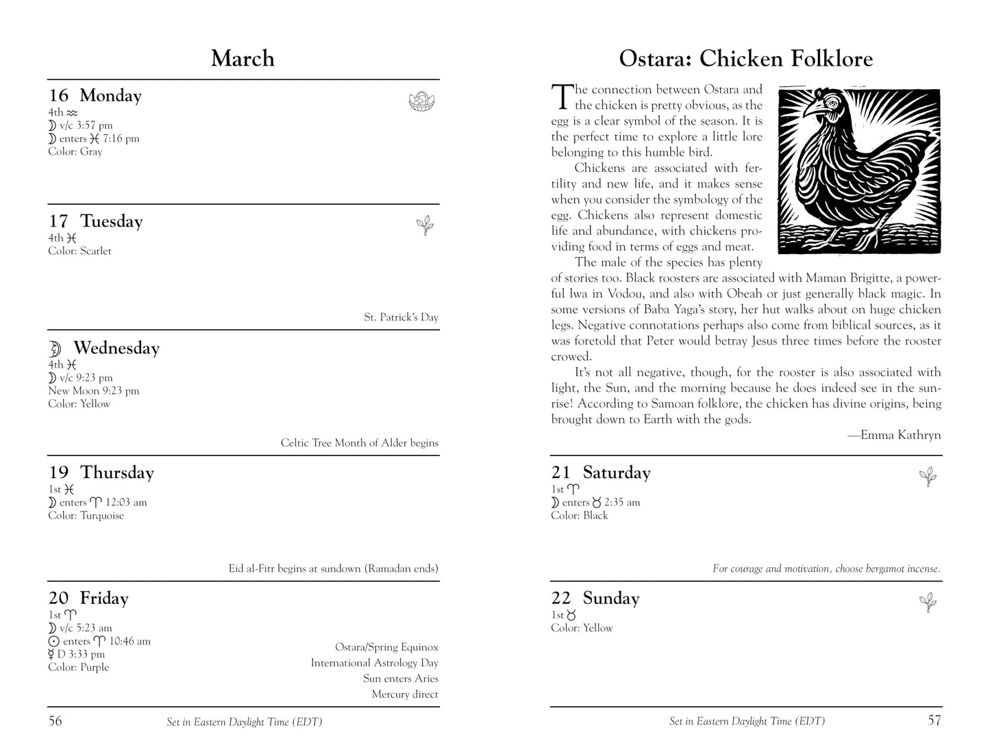 Llewellyn's 2026 Witches' Datebook (Llewellyn's 2026 Calendars, Almanacs & Datebooks, 16)