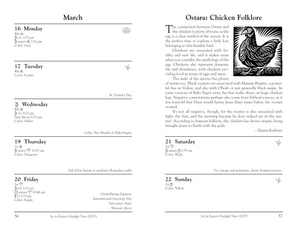 Llewellyn's 2026 Witches' Datebook (Llewellyn's 2026 Calendars, Almanacs & Datebooks, 16)