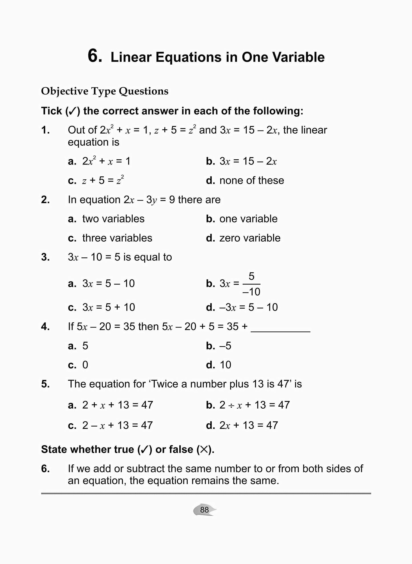 Young Scholar Mathematics-7