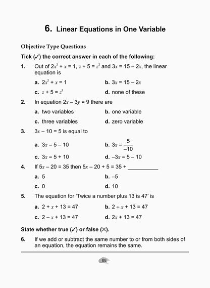 Young Scholar Mathematics-7