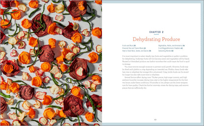 Complete Dehydrator Cookbook: How to Dehydrate Fruit, Vegetables, Meat & More 