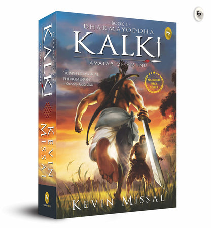 The Kalki Trilogy Set of 3 Books Avatar of Vishnu Eye of Brahma Sword of Shiva