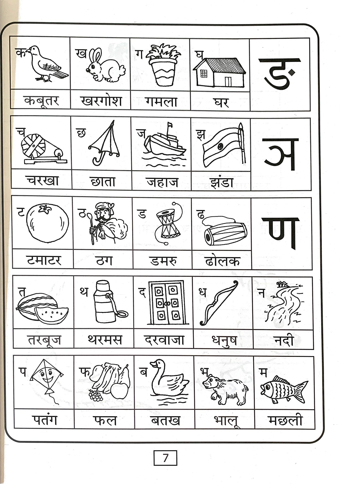 Meri Tritaya Hindi Abhyas Pustika-3.