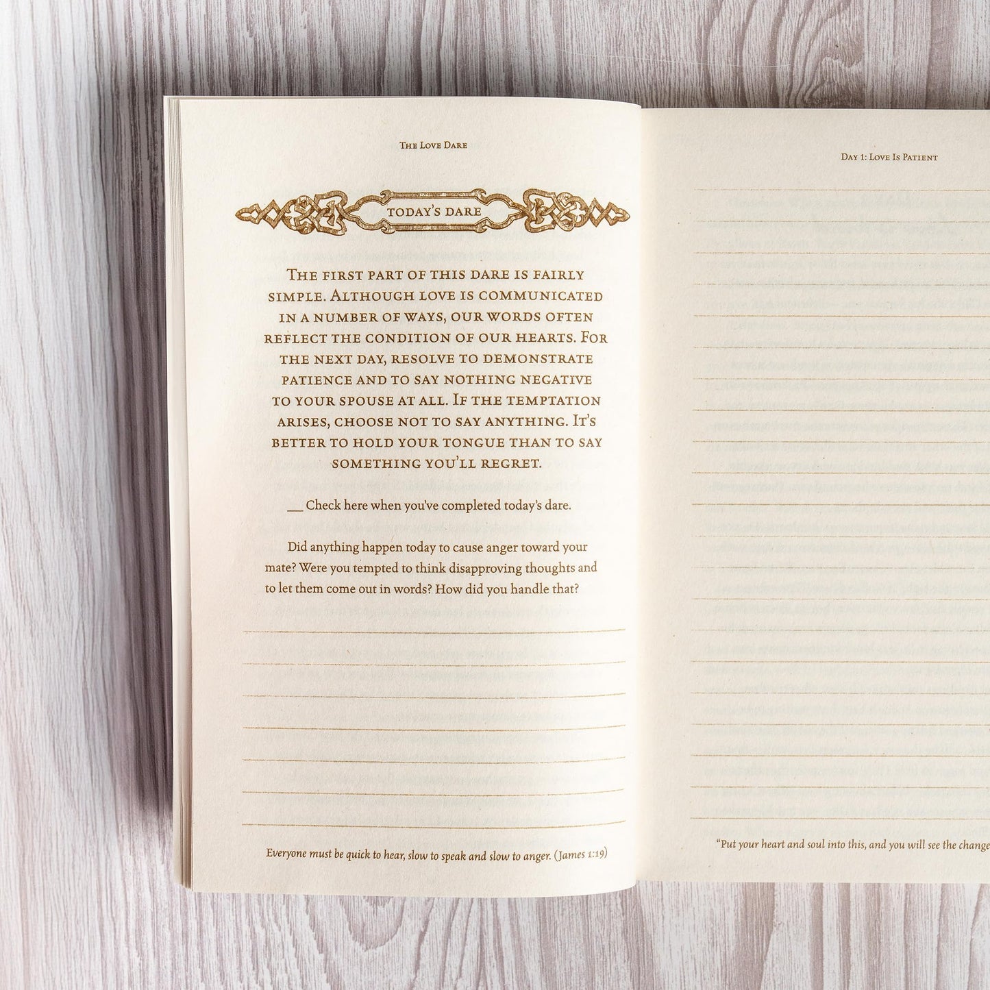 The Love Dare: A 40-Day Challenge for Husbands and Wives to Understand and Practice Unconditional Love - Includes Free Online Marriage Evaluation 