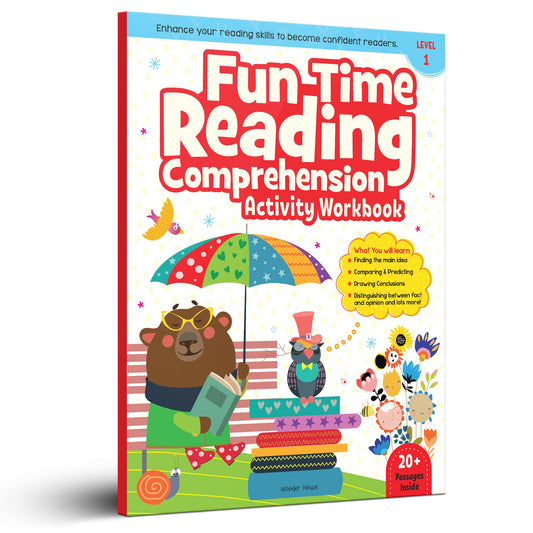 fun-time-reading-comprehension-workbook-level-1