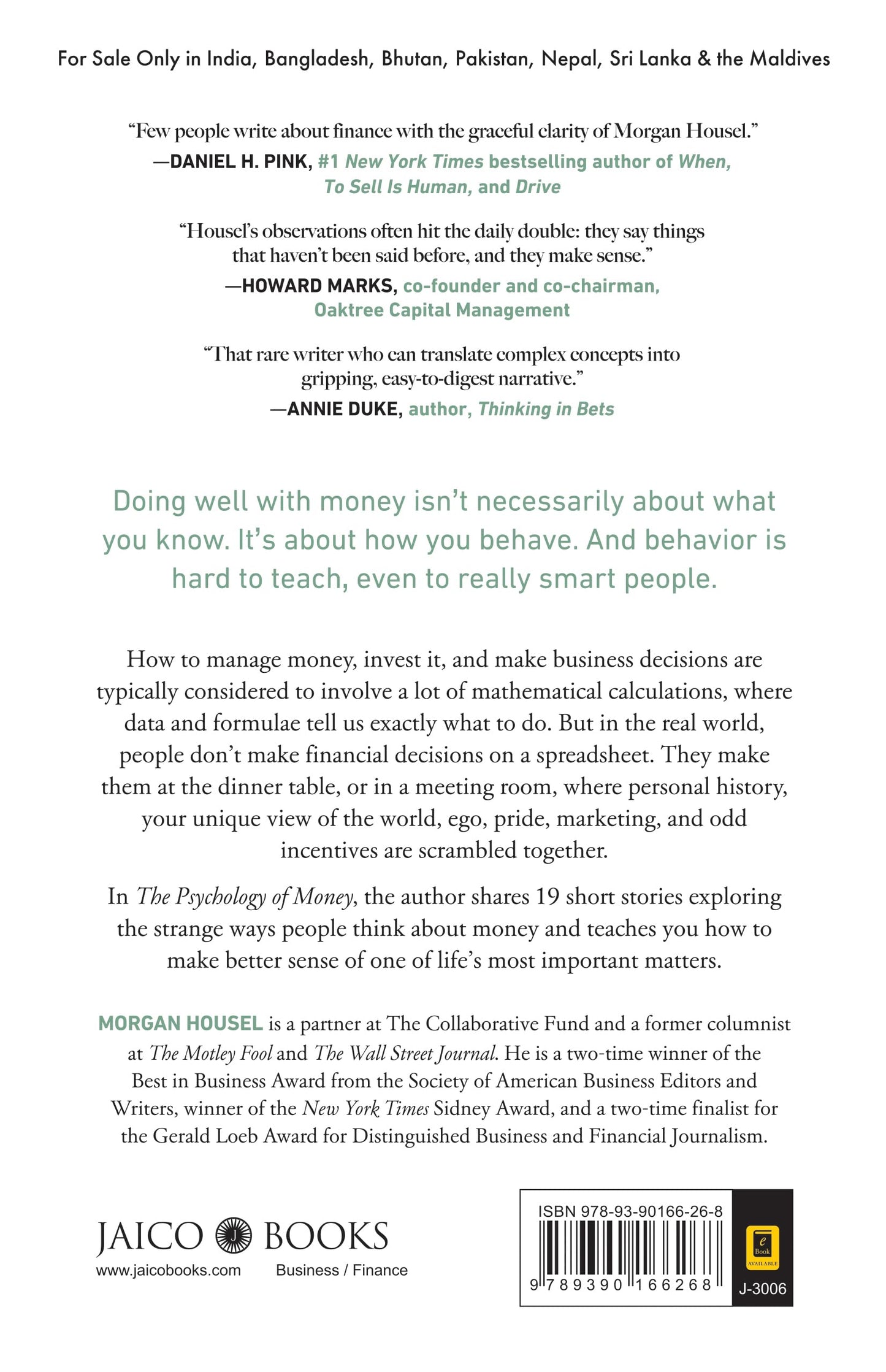 The Psychology of Money