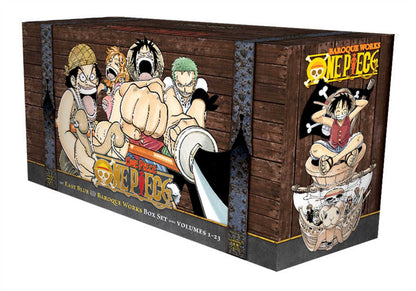 One Piece Box Set 1: Volumes 1–23 East Blue and Baroque Works