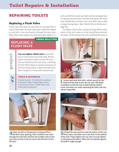 Ultimate Guide: Plumbing, 6th Edition: 2024 National Plumbing Code Standards (Creative Homeowner) Beginner-Friendly Step-by-Step Projects, Comprehensive How-To Information for DIY, and Over 800 Photos 