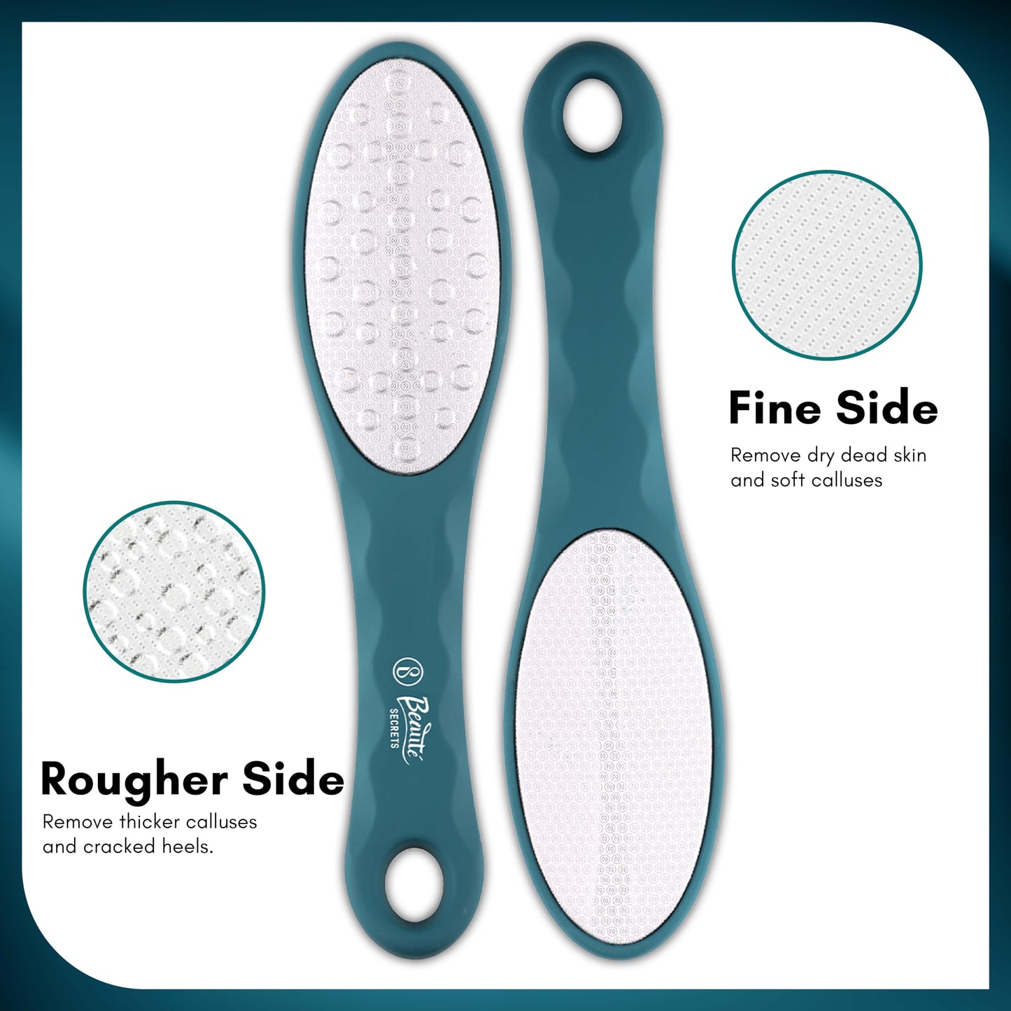 Double-Sided Foot File Callus Remover for Dead Skin
