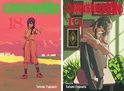 Chainsaw Man Complete Collection (Vol. 1-20 + Buddy Stories), Manga Series Set by Tatsuki Fujimoto (21 Books)