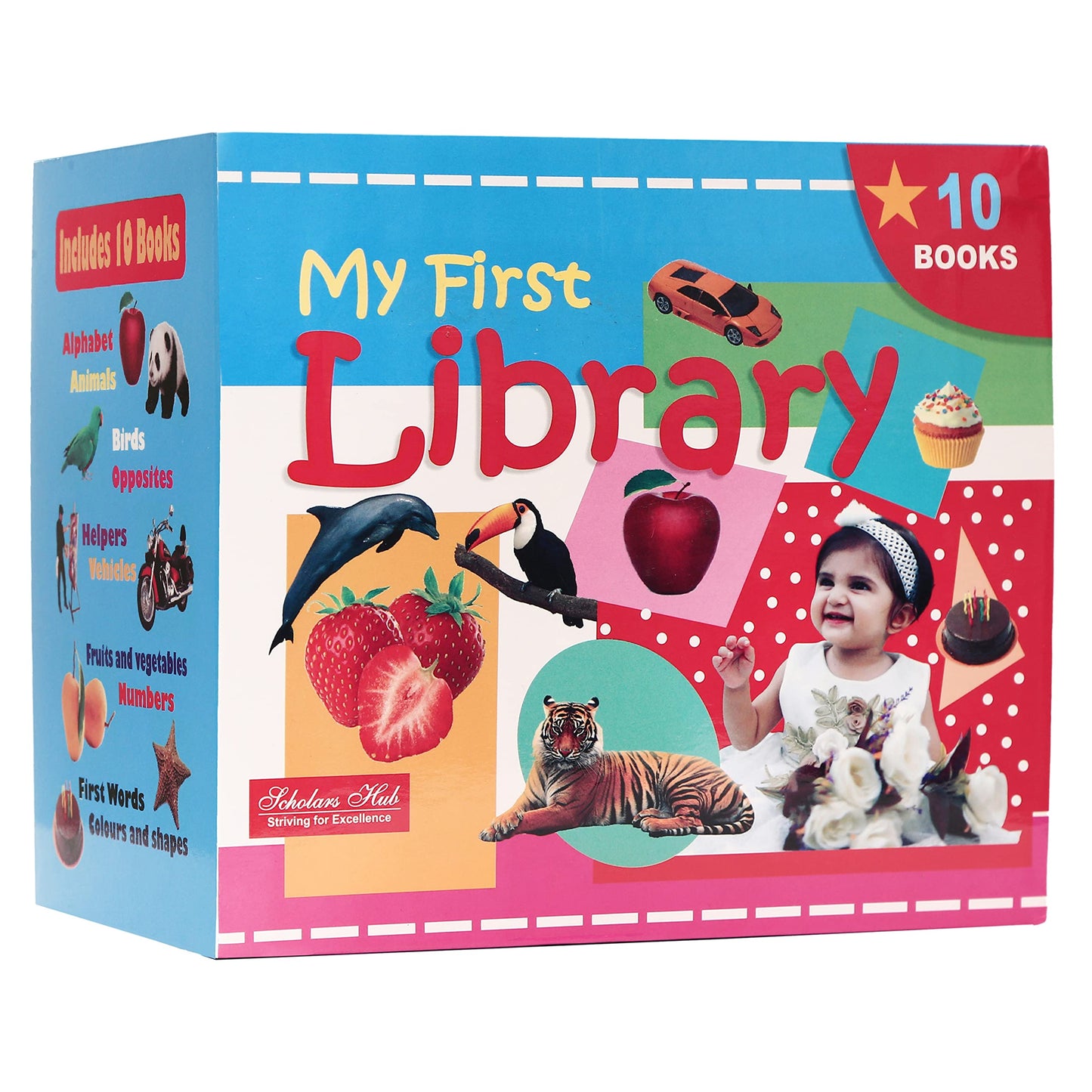 My First Library (Box Set Of 10 Board Books)