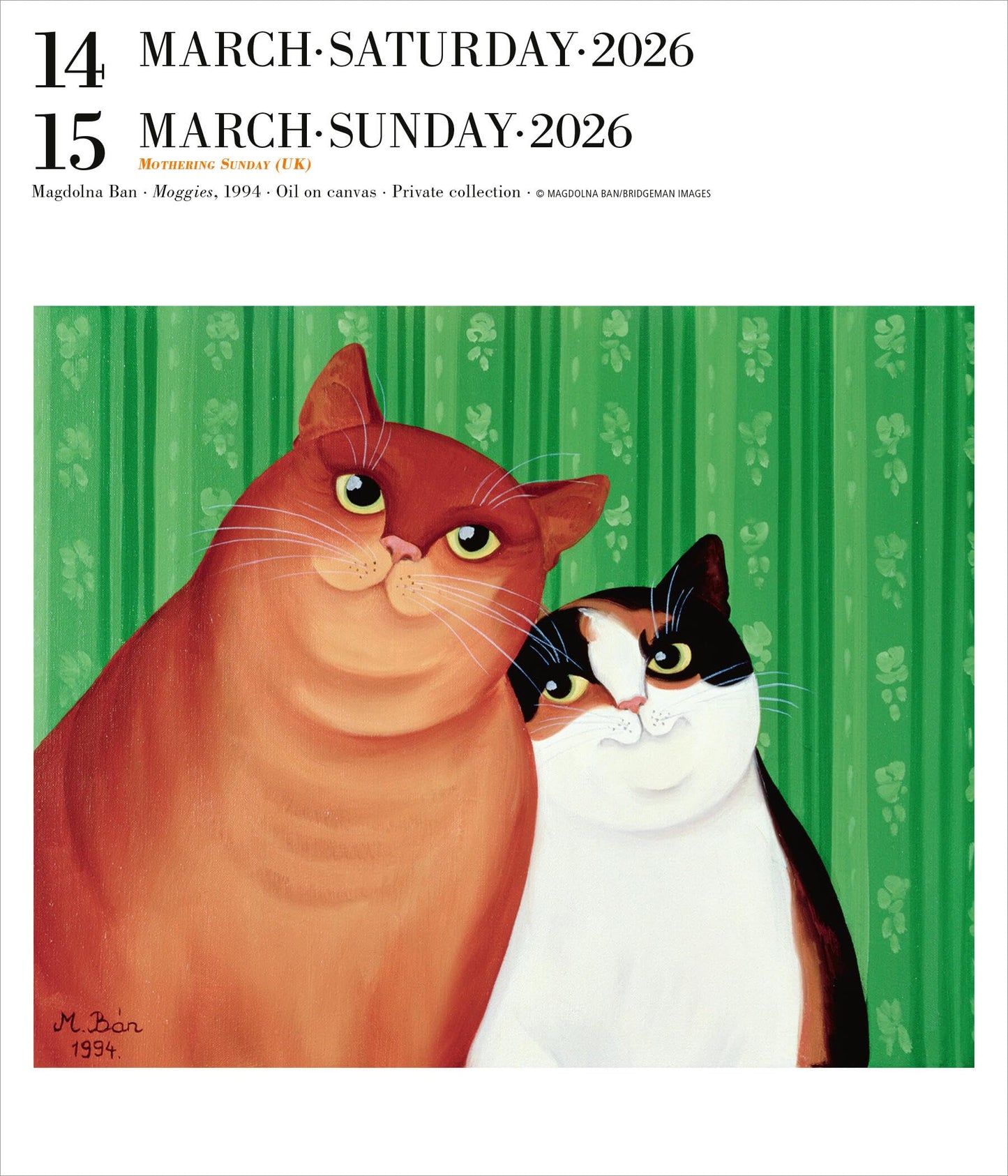 Art Page-A-Day® Gallery Calendar 2026: The Next Best Thing to Exploring Your Favorite Museum 