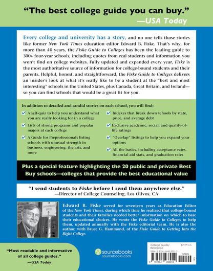 Fiske Guide to Colleges 2026