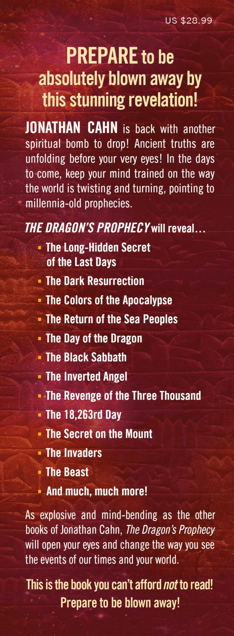 The Dragon's Prophecy: Israel, the Dark Resurrection, and the End of Days