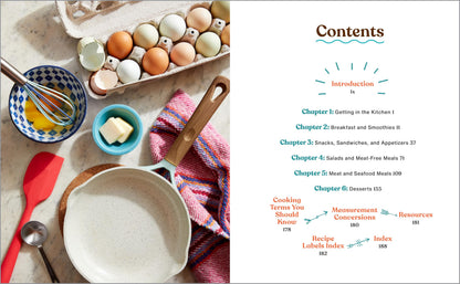 The Super Easy Teen Cookbook: 75 Simple Step-by-Step Recipes