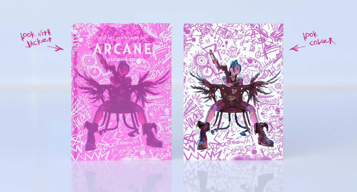 The Art and Making of Arcane (Gaming)