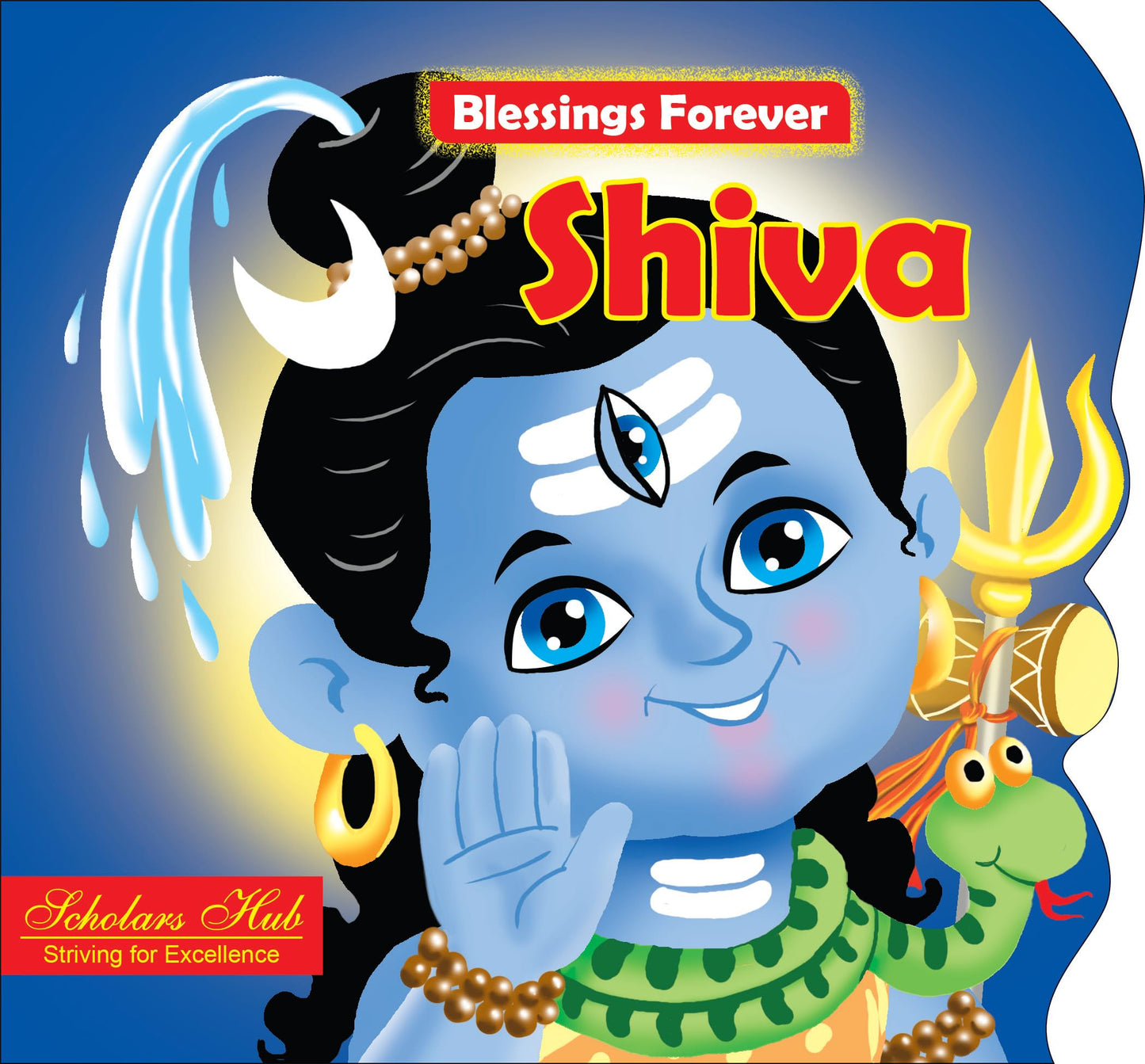 Blessings Forever- Lord Shiva (Die-Cut Board Book)