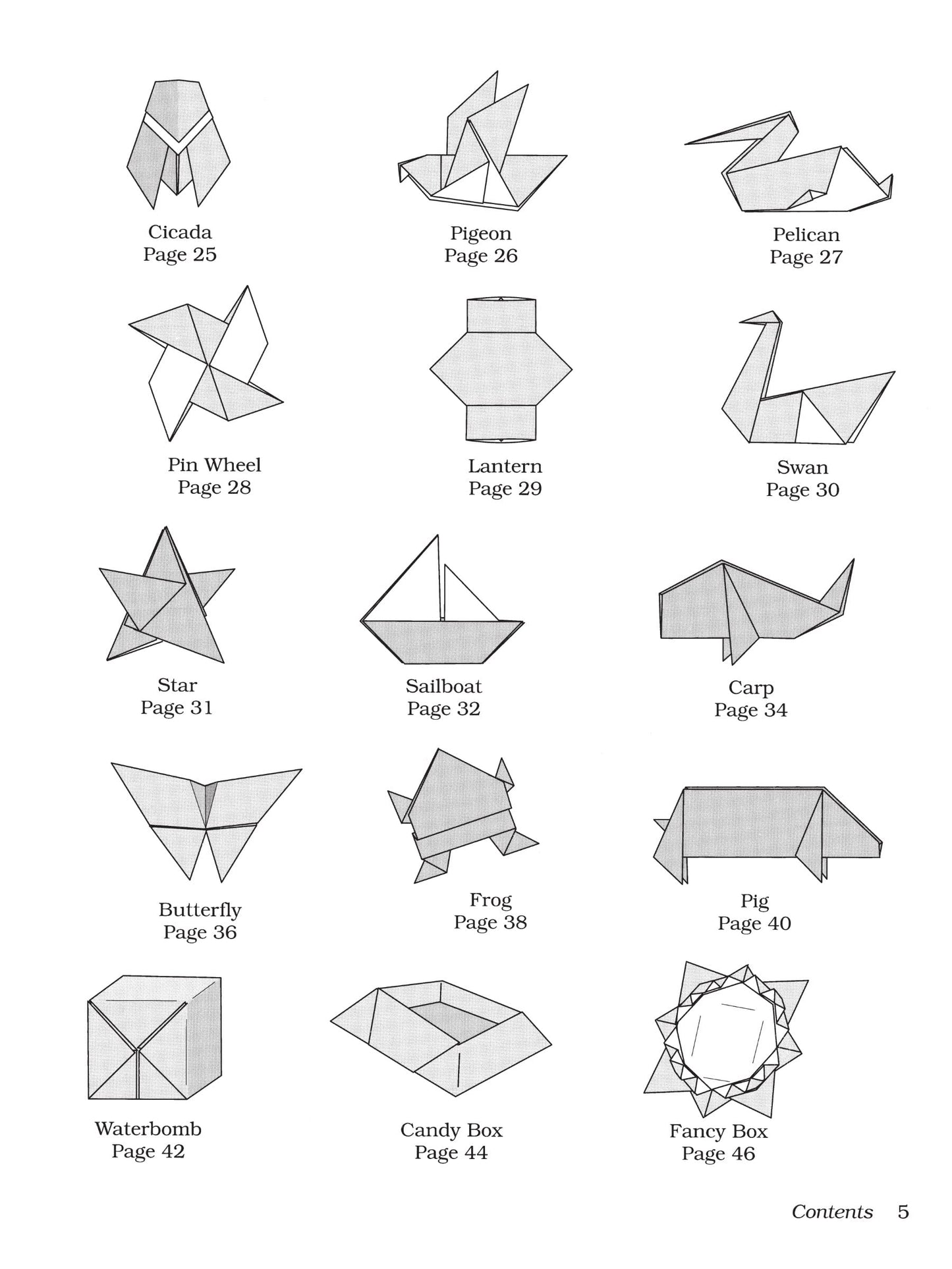 Easy Origami (Dover Origami Papercraft)over 30 simple projects