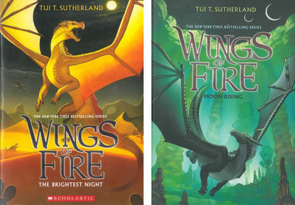 Wings of Fire: Books 1-15 The Complete Collection Series Box Set