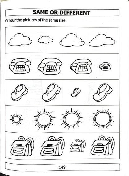 Child'S First English & Learning Activities.