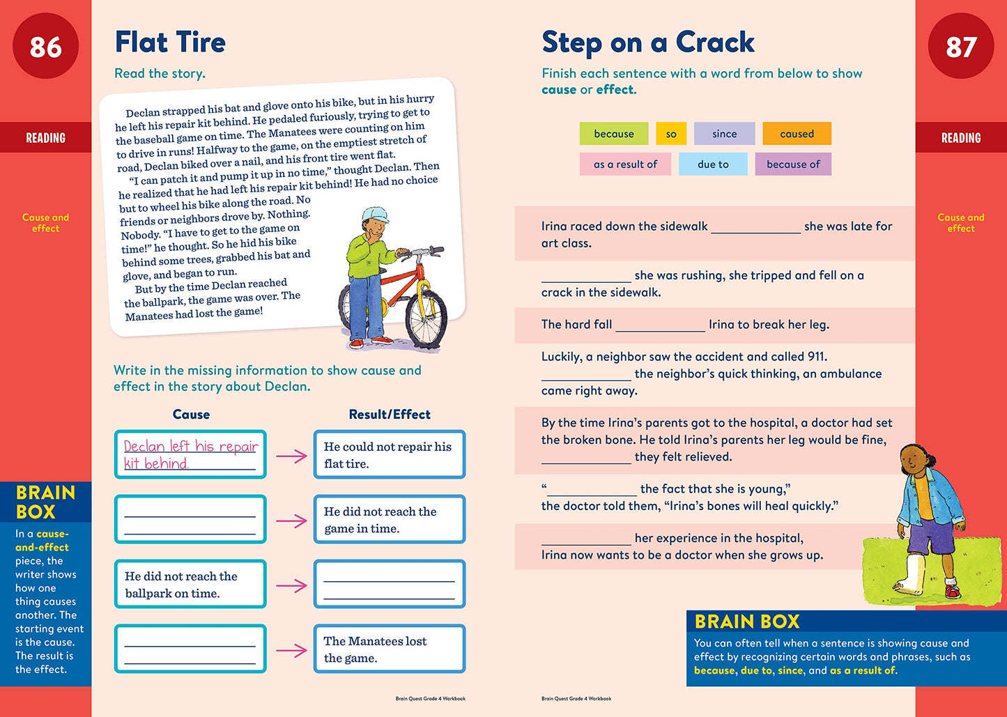 Brain Quest Workbook: 4th Grade Revised Edition