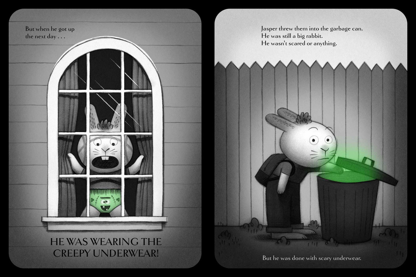 Creepy Pair of Underwear! (Jasper Rabbit's Creepy Tales!)