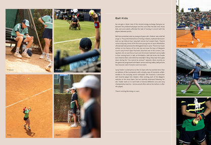 The Tennis Court: A Journey to Discover the World’s Greatest Tennis Courts 