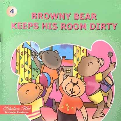 Browny Bear Keeps His Room Dirty.4