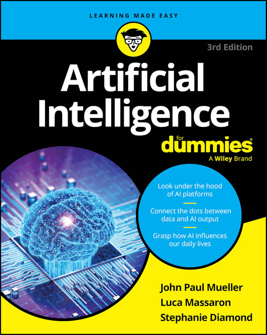 Artificial Intelligence For Dummies (For Dummies (Computer/Tech)) 