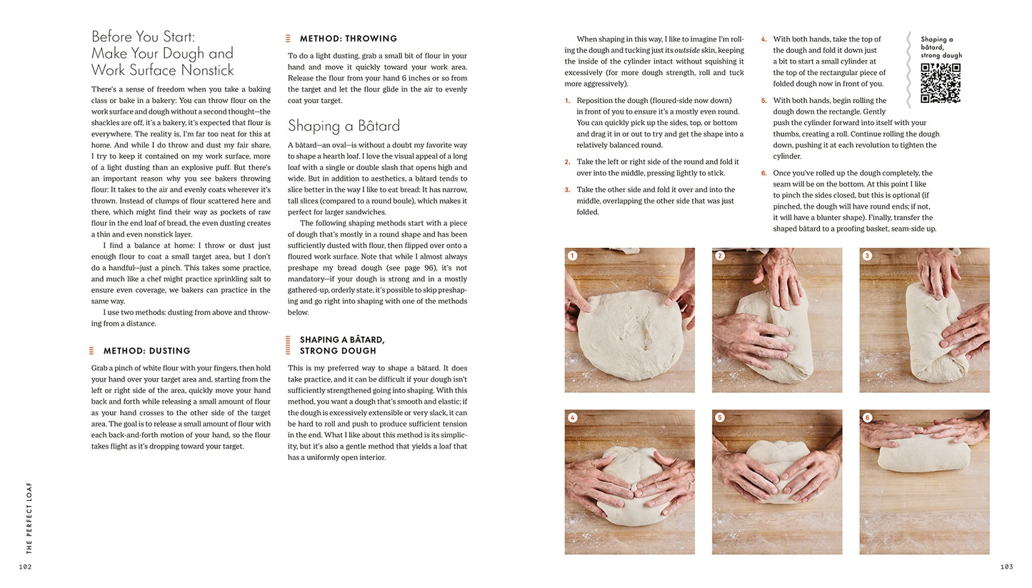 The Perfect Loaf: The Craft and Science of Sourdough Breads, Sweets, and More: A Baking Book 