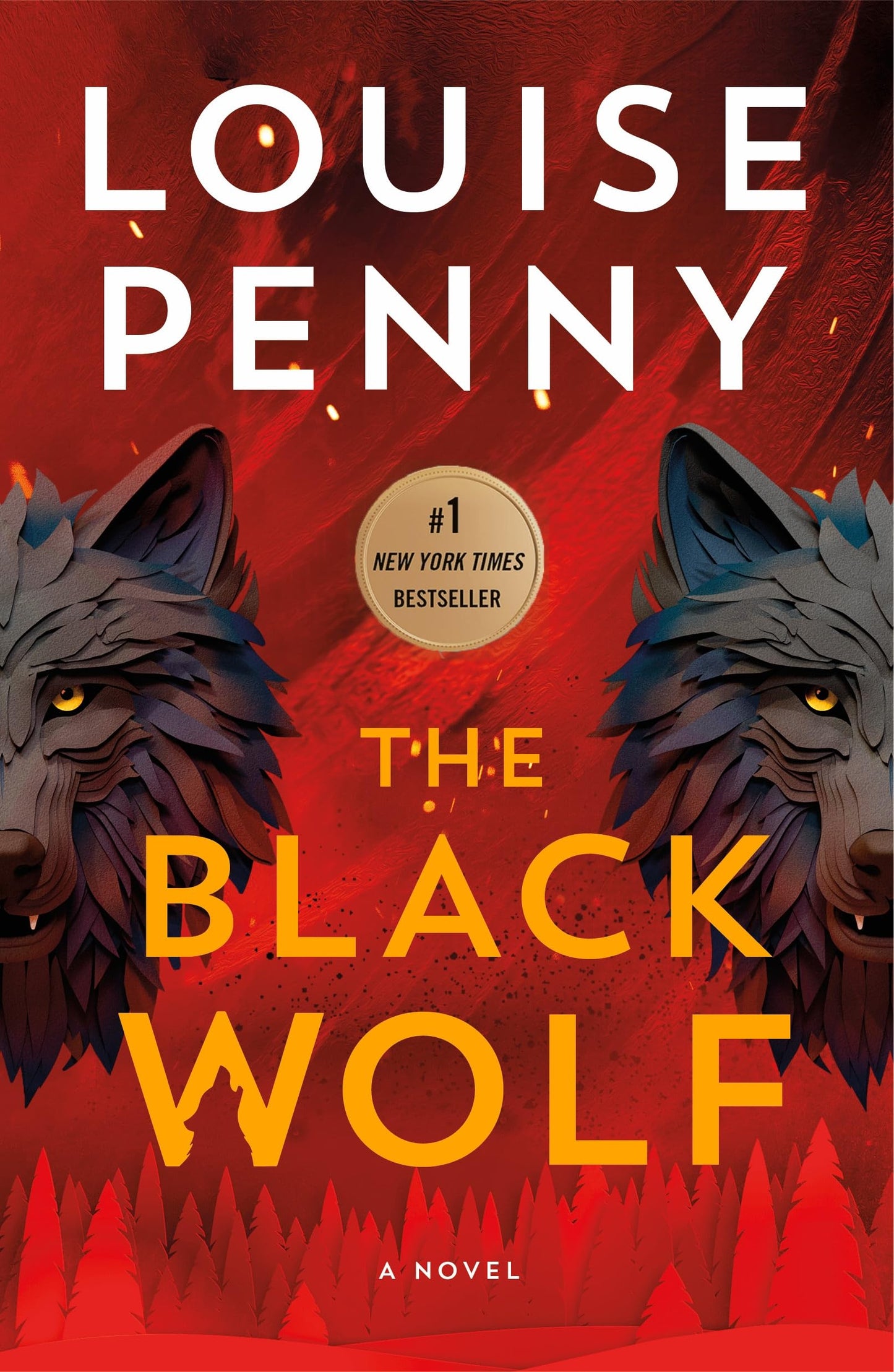 The Black Wolf: A Novel (Chief Inspector Gamache Novel, 20)