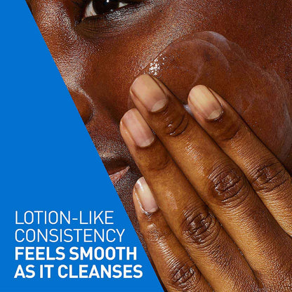 Gentle Non-Foaming Face Wash for Normal to Dry Skin