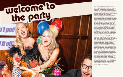 Party People: A Cookbook for Creative Celebrations 