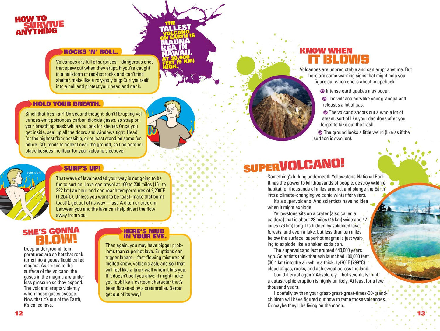 How to Survive Anything: Shark Attack, Lightning, Embarrassing Parents, Pop Quizzes, and Other Perilous Situations 