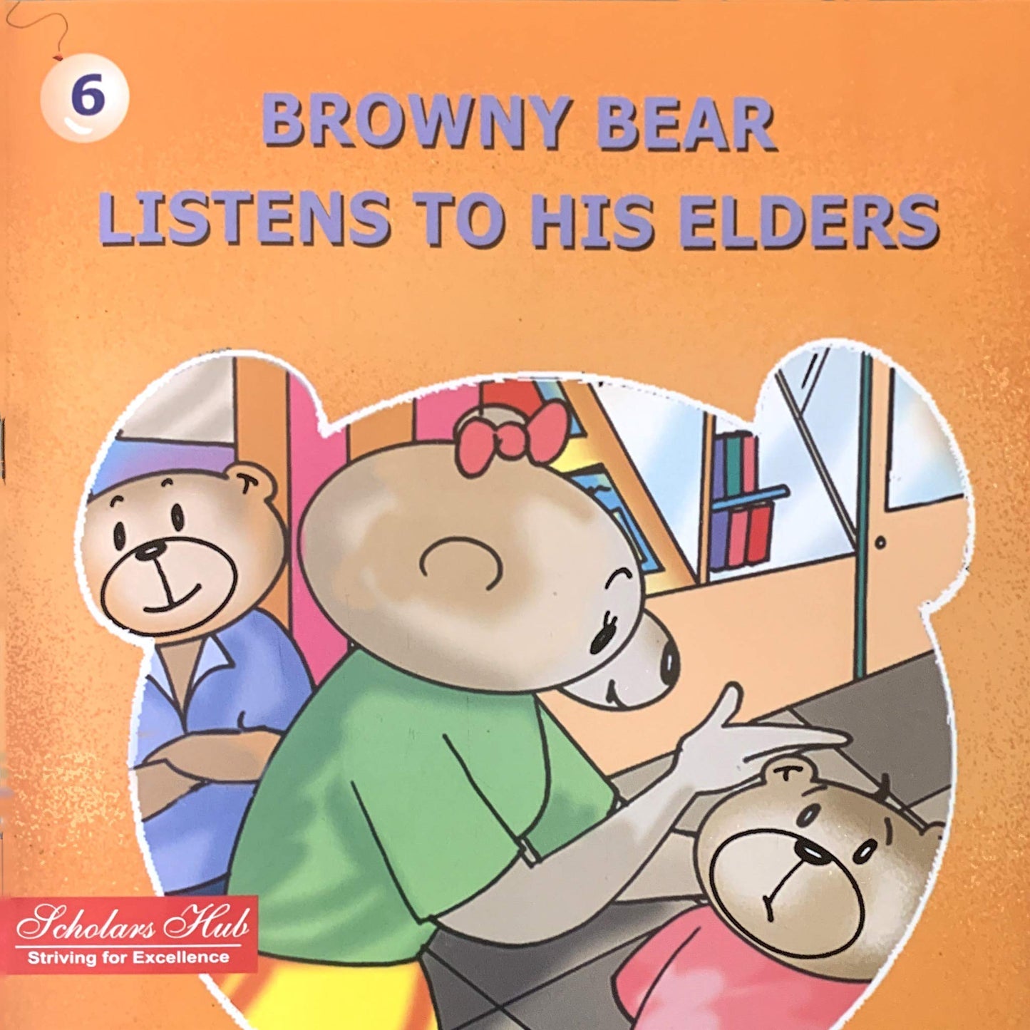 Browny Bear Listens To His Elders.6