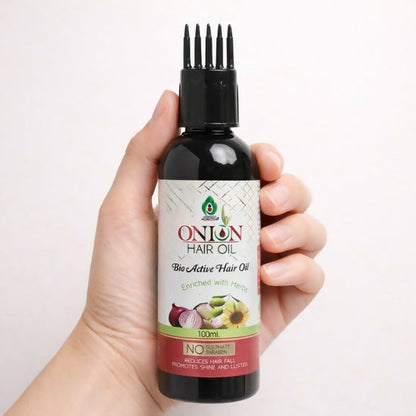 Agrosaf Onion Hair Oil