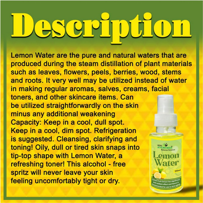 VedicAyurveda Lemon Skin Toner