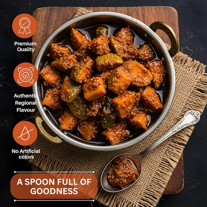 Nilon's Uttam Pradesh Mango Pickle