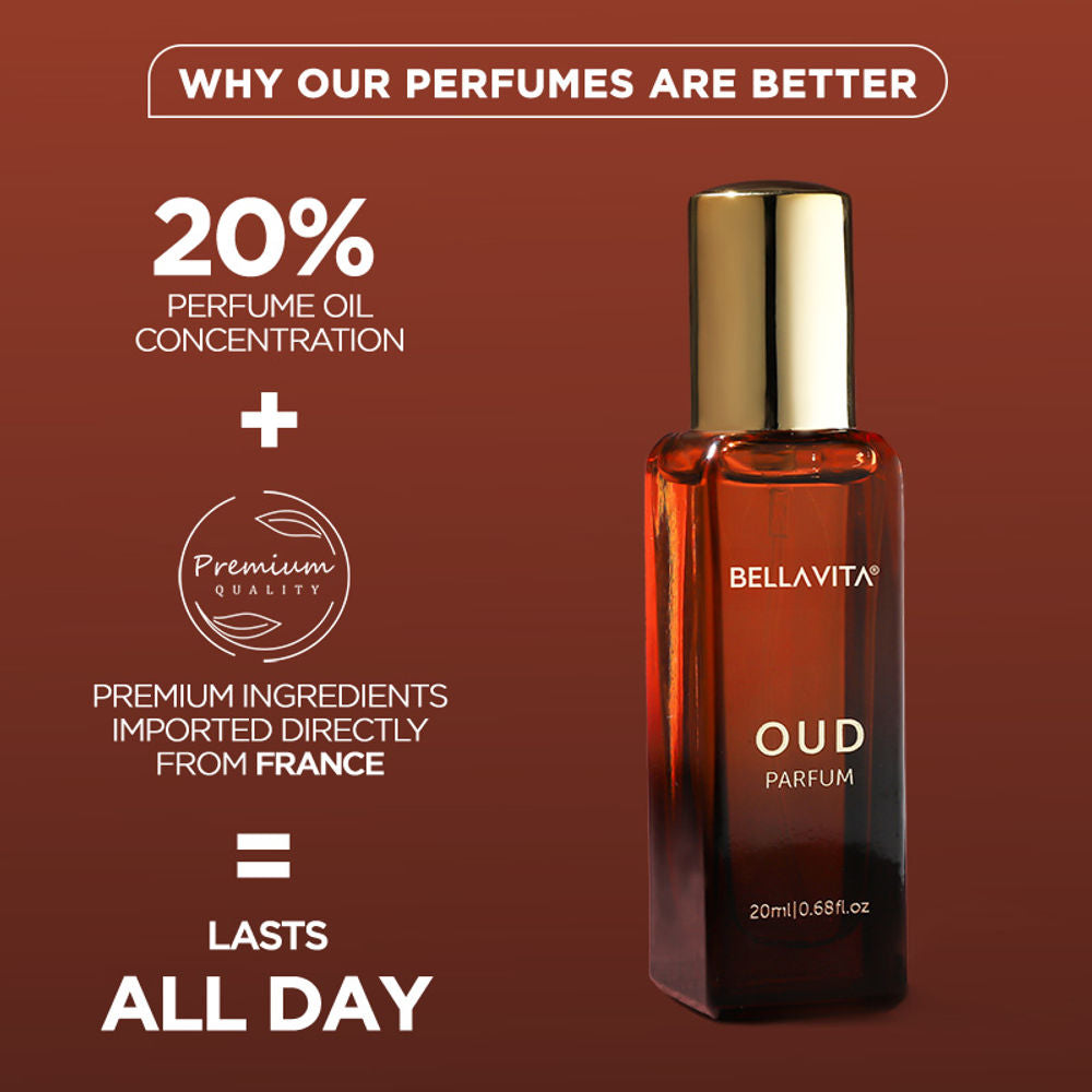 Bella Vita Oud Parfum Unisex Perfume