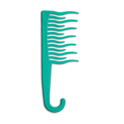 XO Curls Shower Detangling Comb - Green