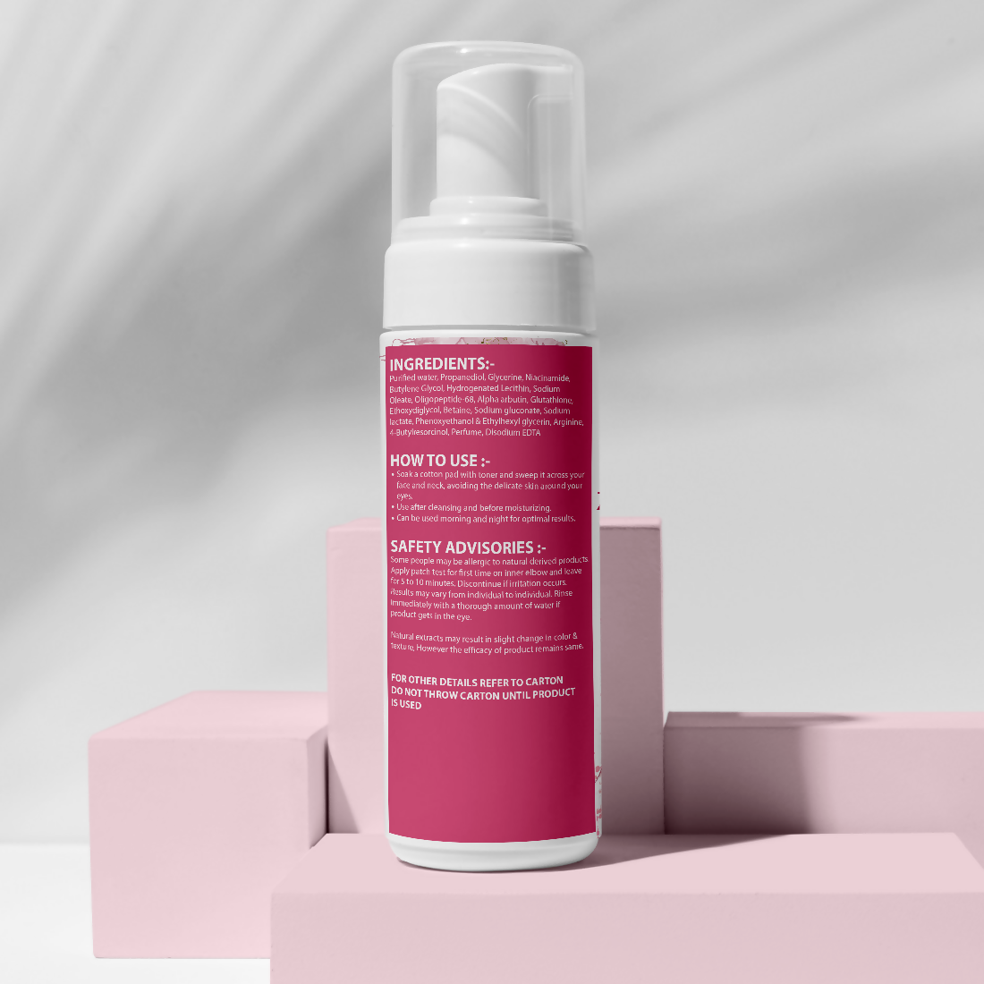 Zenius Glowfine Advance Face Toner for Skin Whitening and Glowing Skin