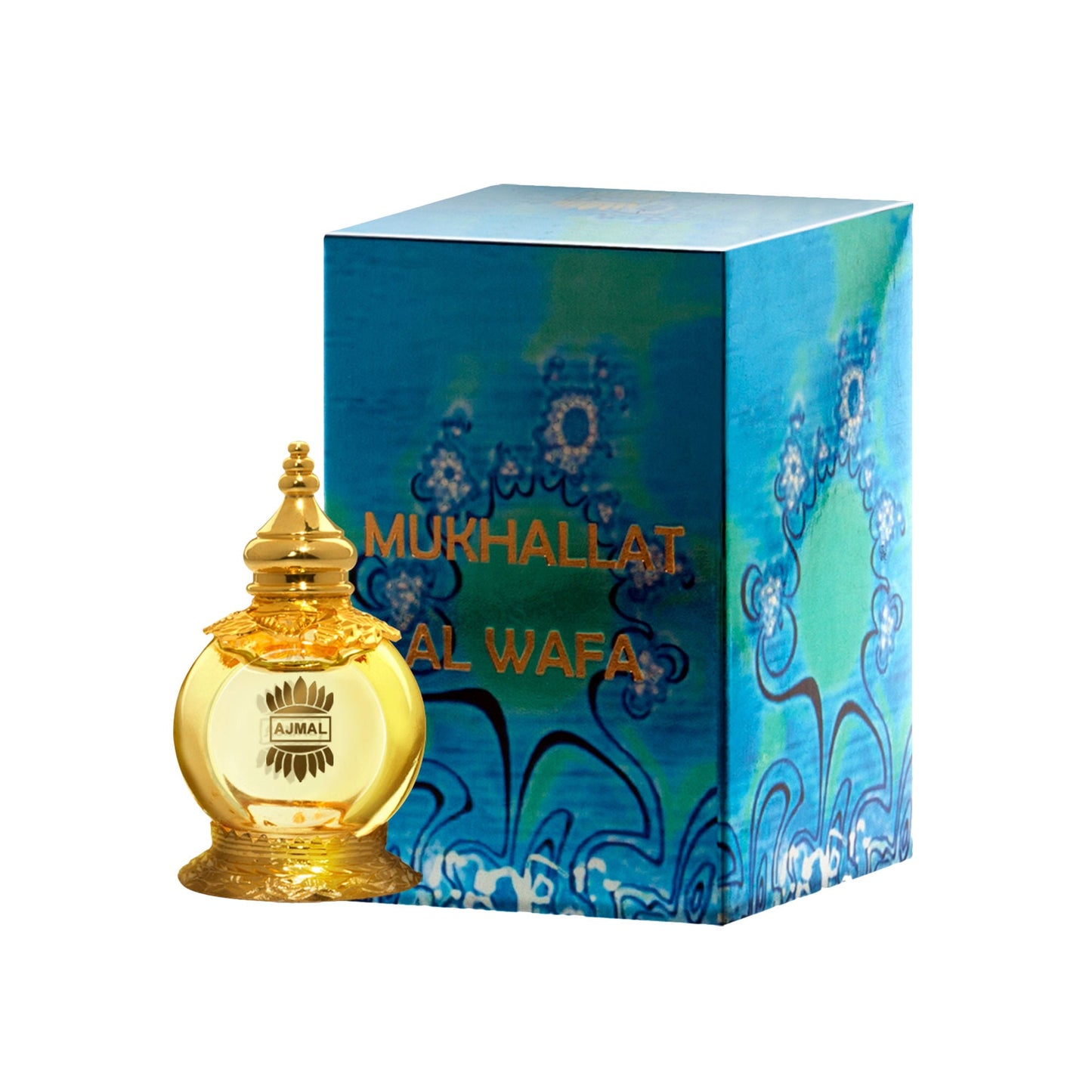 Ajmal India Mukhallat Al Wafa Concentrated Perfume Free From Alcohol For Women And Men