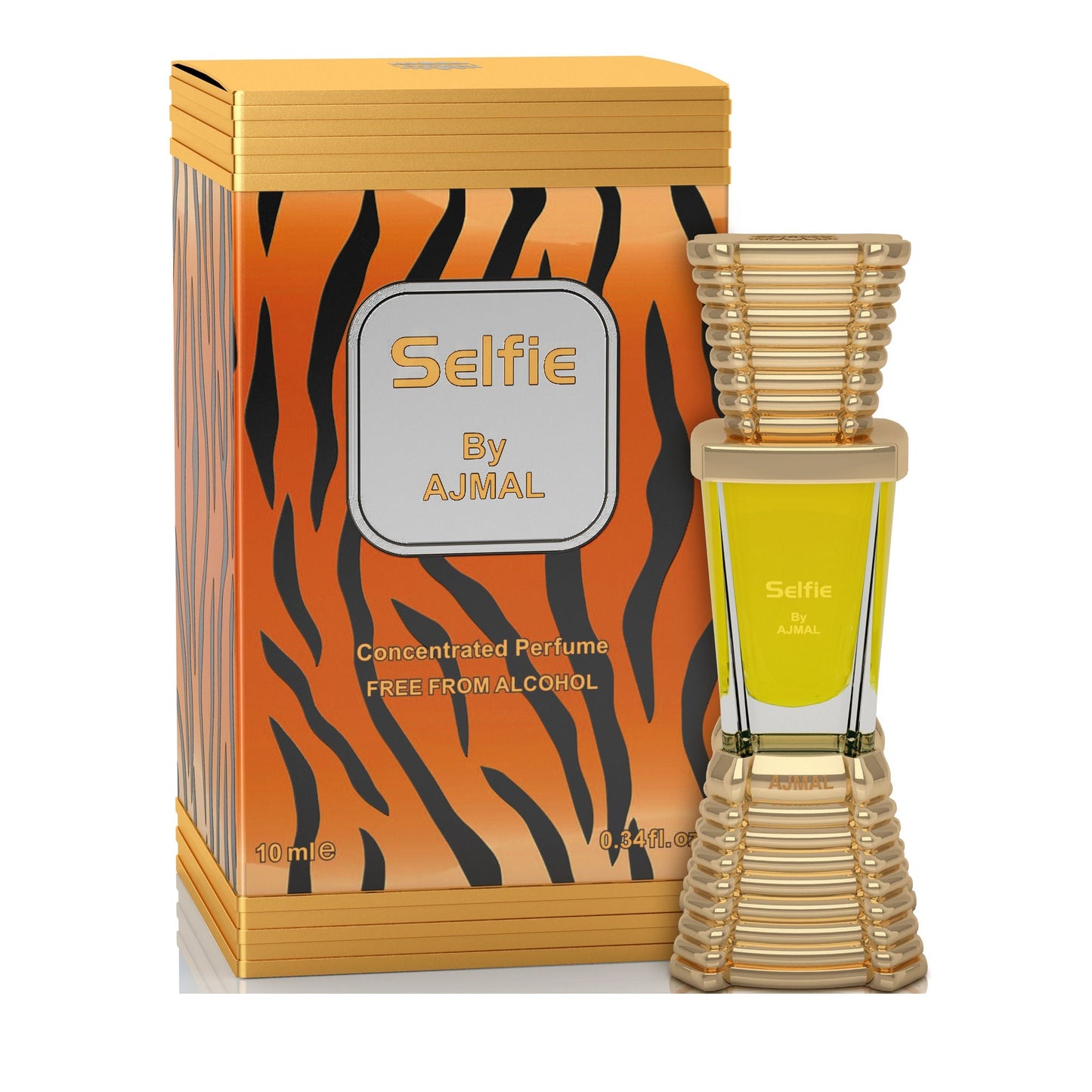 Ajmal India Selfie Concentrated Perfume Free From Alcohol For Men