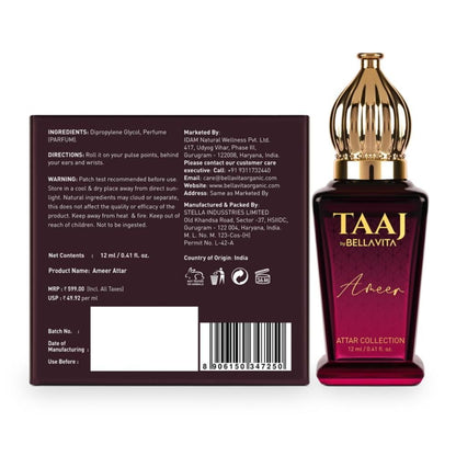 Taaj By Bella Vita Ameer Attar