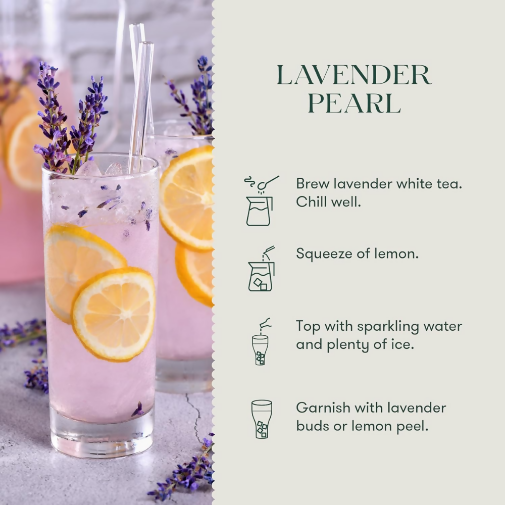 Luxmi Estates Lavender Valley White Tea