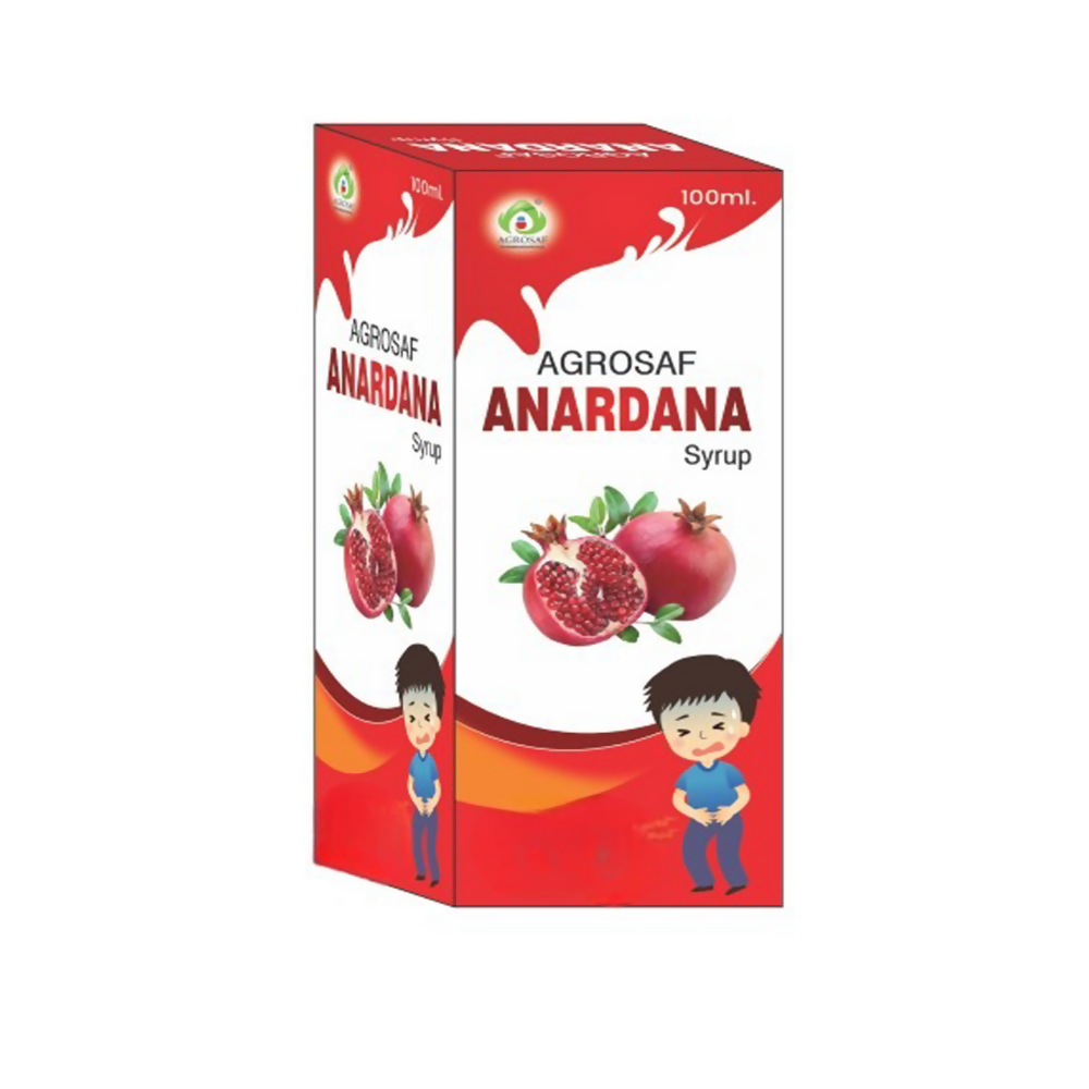 Agrosaf Anardana Syrup
