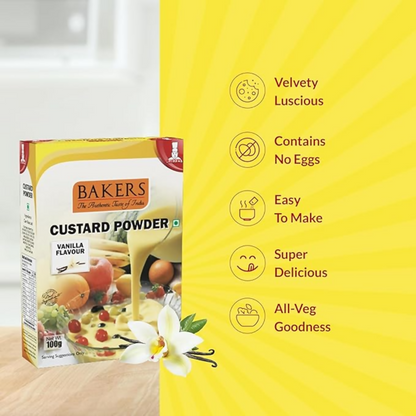 BAKERS Custard Powder - Vanilla