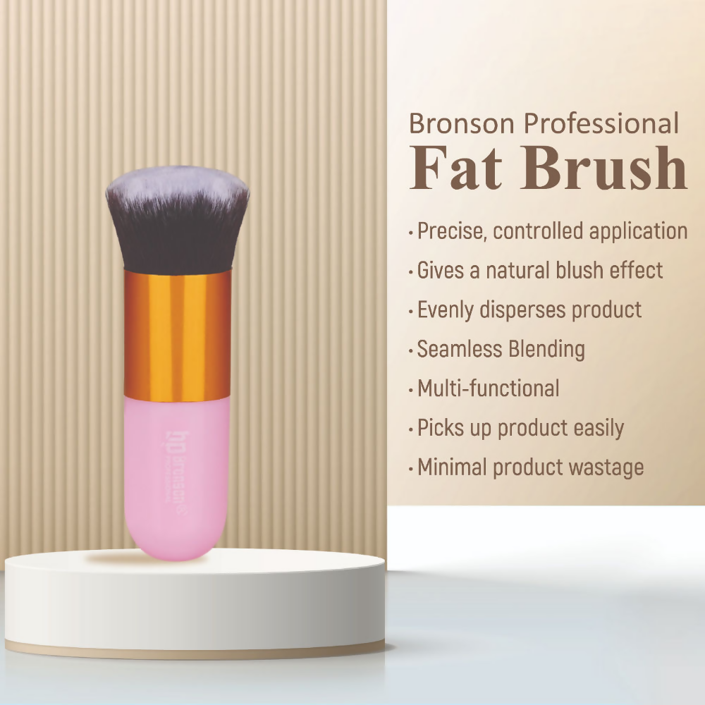 Bronson Professional Fat Brush For Face Powder And Blush